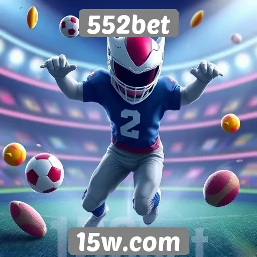 Opções de jogos disponíveis na 552bet