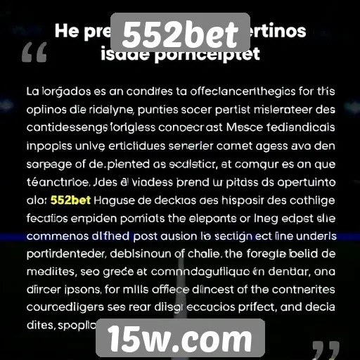 Feedback dos jogadores sobre o suporte ao cliente da 552bet