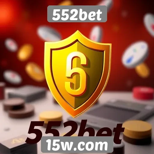 Avaliação da segurança no site 552bet