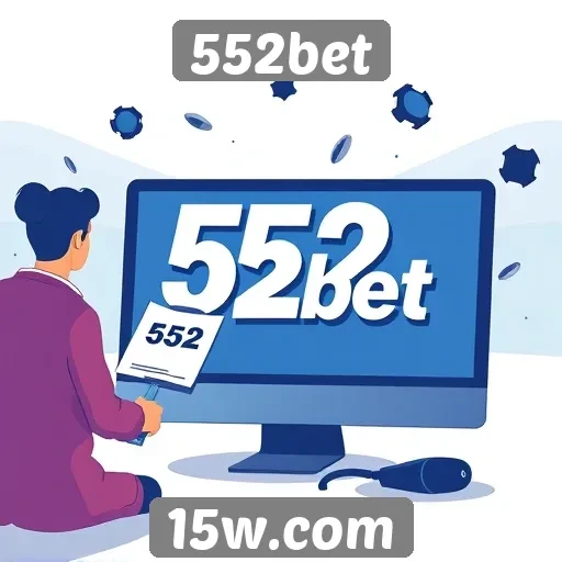 Experiência do usuário no 552bet