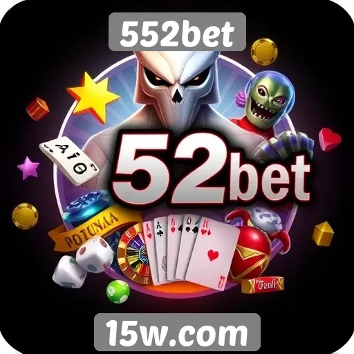 Variedade de jogos oferecidos pelo 552bet